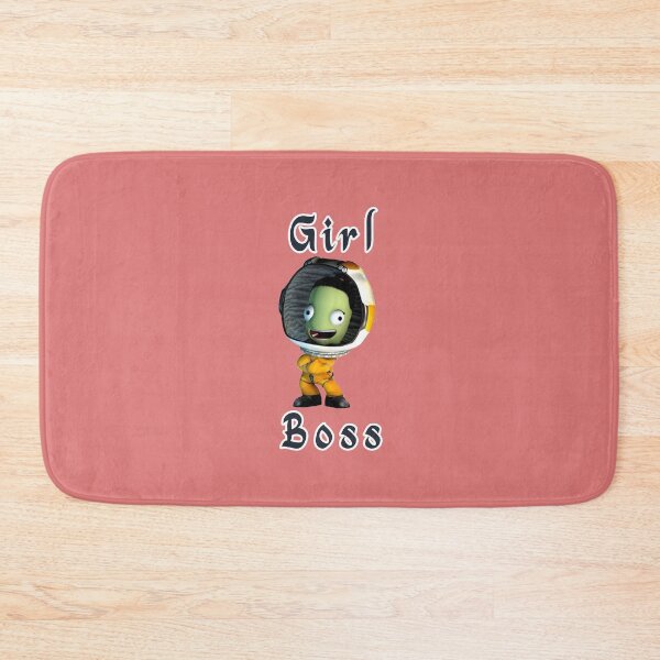 Item preview, Girl Boss, Kerbal Spacecraft program designed and sold by Mekoooo.