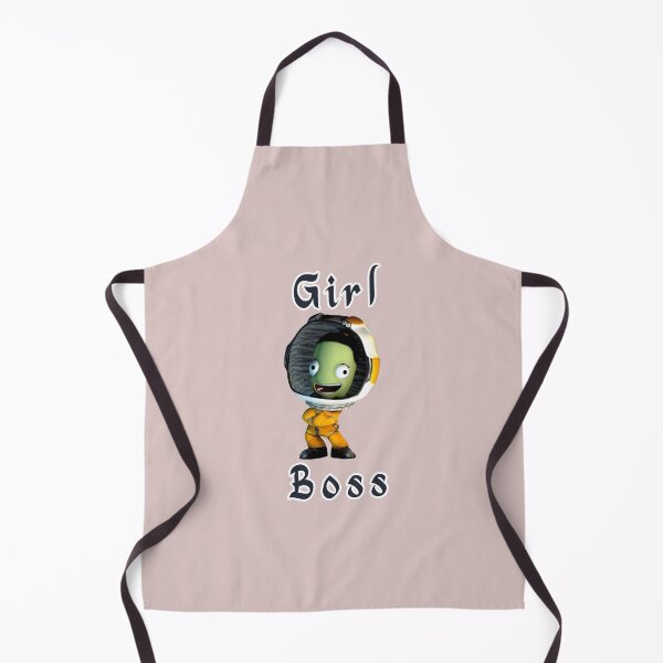Item preview, Girl Boss, Kerbal Spacecraft program designed and sold by Mekoooo.