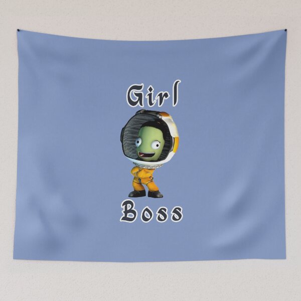 Item preview, Girl Boss, Kerbal Spacecraft program designed and sold by Mekoooo.