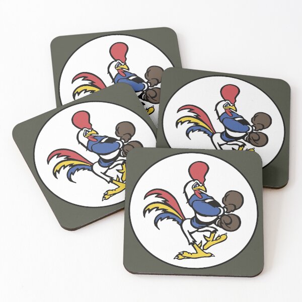 Item preview, 67th Fighter Squadron "Fighting Cocks" designed and sold by Beltschazar.