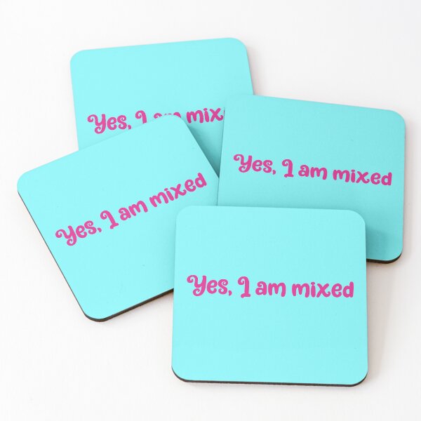 Item preview, Yes, I am mixed- ethnically ambiguous mulatto designed and sold by Zoe Robertson.