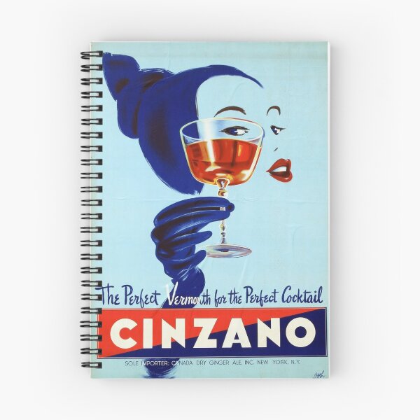 Item preview, Cinzano - Vintage Print designed and sold by redprime.