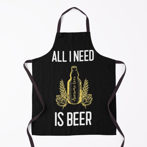 Item preview, ALL I NEED IS BEER designed and sold by Ashalcheema.