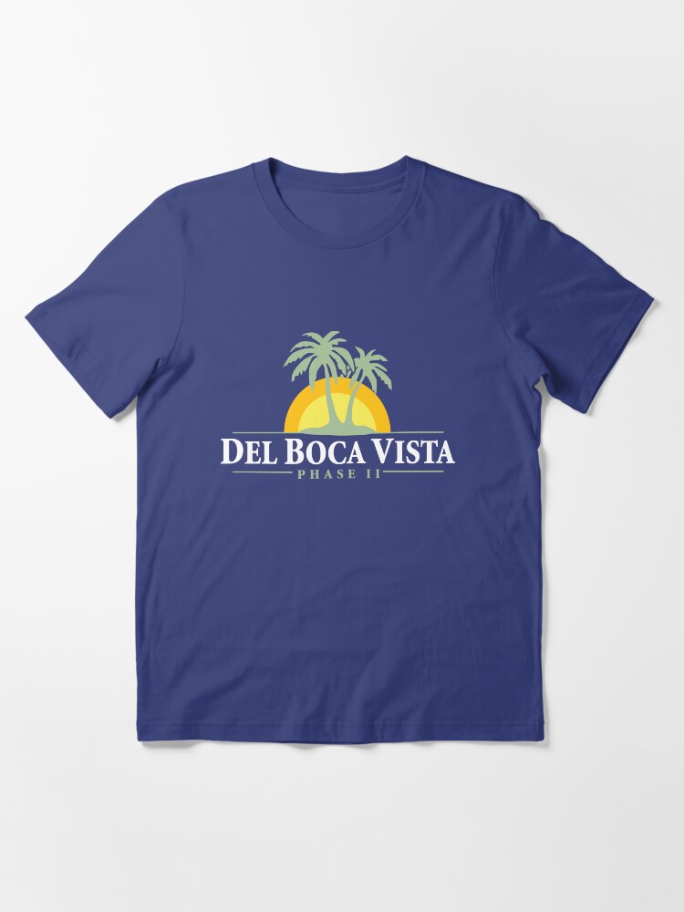 Alternate view of Del Boca Vista - Retirement Community Essential T-Shirt