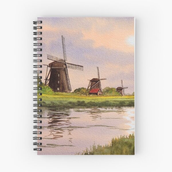 Item preview, Windmills In The Netherlands designed and sold by William Holkham.