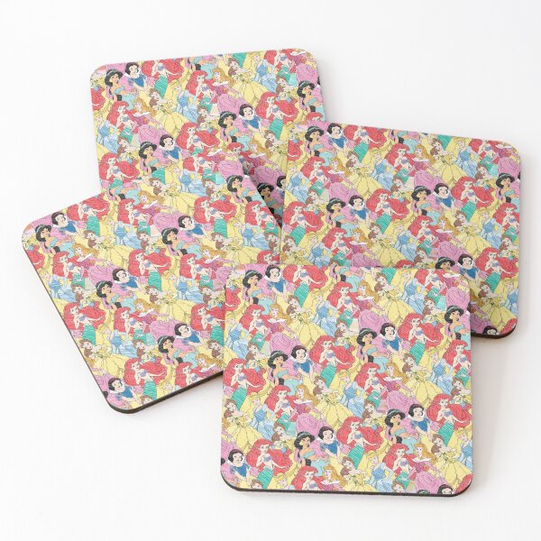Item preview, Handdrawn Princess Sketches  designed and sold by Rainbows Galore.