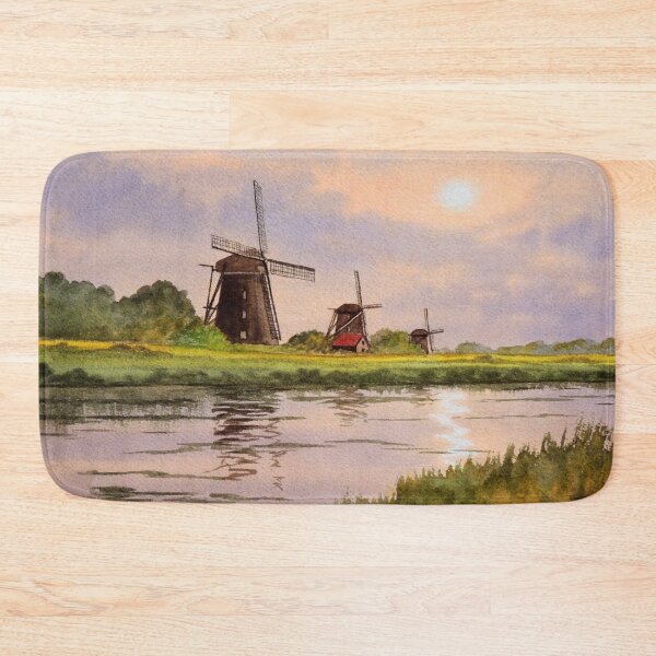 Item preview, Windmills In The Netherlands designed and sold by William Holkham.