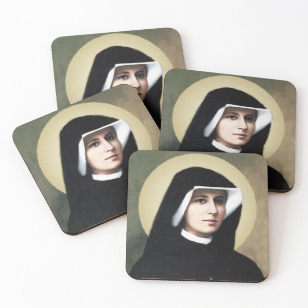 Item preview, Saint Maria Faustina Kowalska designed and sold by Beltschazar.