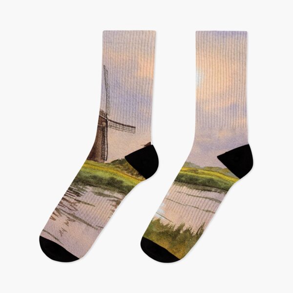 Item preview, Windmills In The Netherlands designed and sold by William Holkham.