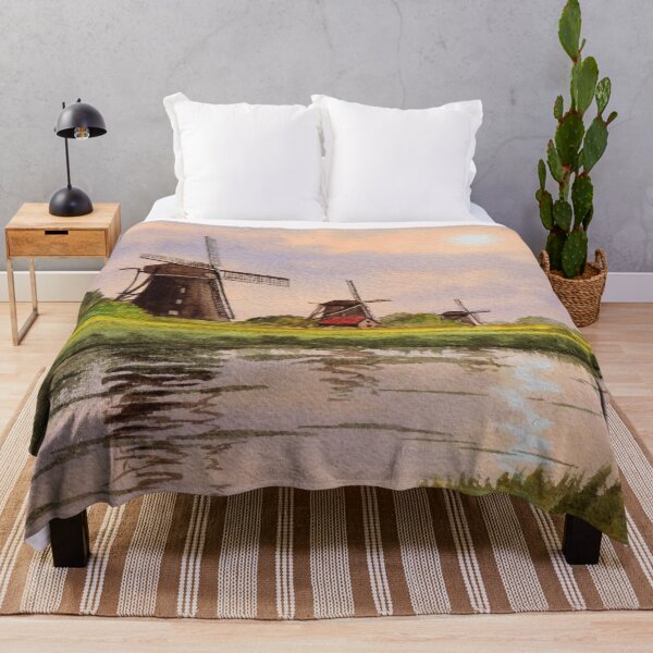 Item preview, Windmills In The Netherlands designed and sold by William Holkham.
