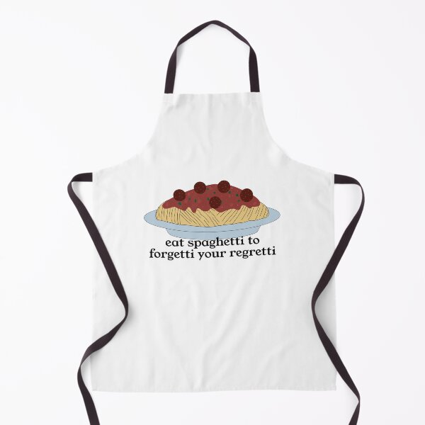 Item preview, Eat spaghetti to forgetti your regretti designed and sold by magda09.