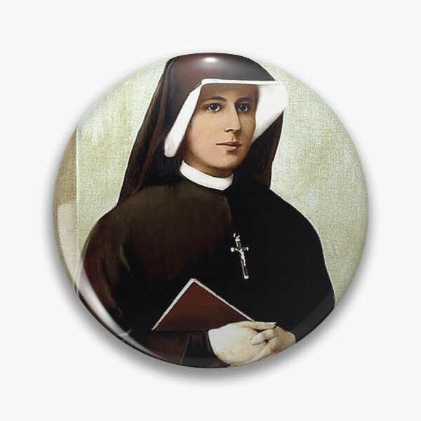 Item preview, Saint Maria Faustina Kowalska designed and sold by Beltschazar.