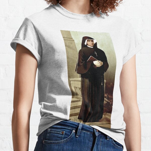 Saint Maria Faustina Kowalska Classic T-Shirt