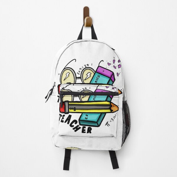 Item preview, teacher sticker redbubble poster designed and sold by sarina G.