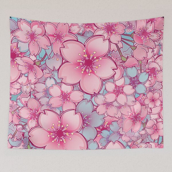 Item preview, Cherry Blossom Flowers in Bloom designed and sold by Niftjie.