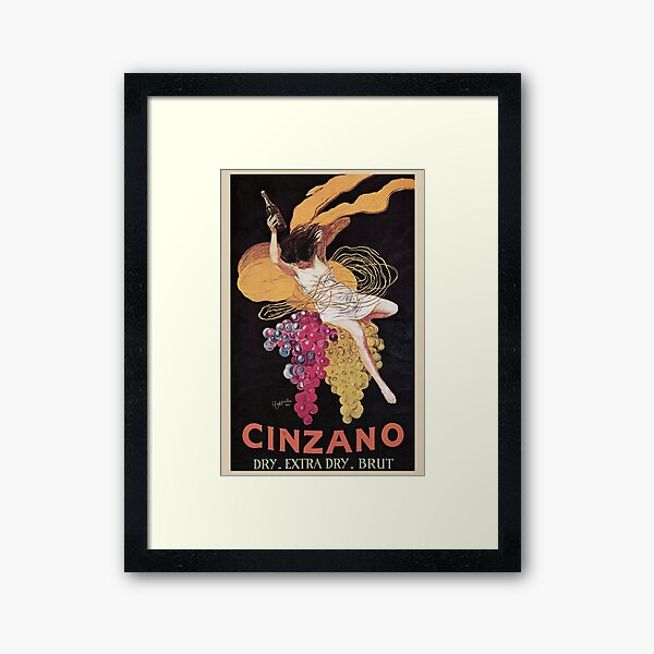 Item preview, Cinzano - Vintage Print designed and sold by redprime.