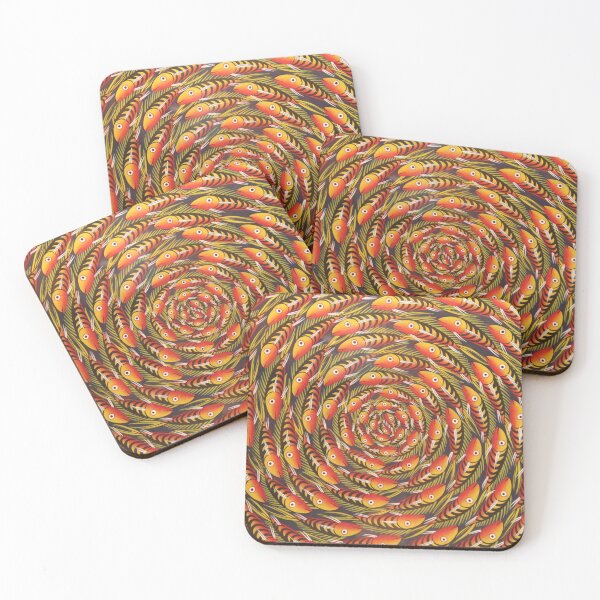 Item preview, Tinga Tinga School of Fish designed and sold by Nujabes2010.
