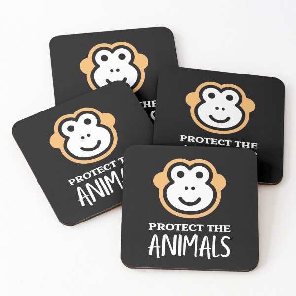 Item preview, Protect the Animals - Orange Monkey designed and sold by javes93.