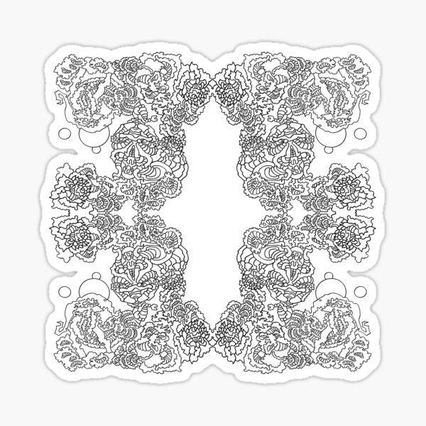 Other Worlds: Alien-andela Series No.2 Sticker