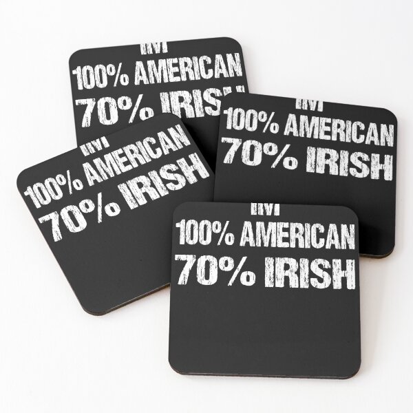 Item preview, im 100 american 70 irish designed and sold by Andrea Lina.