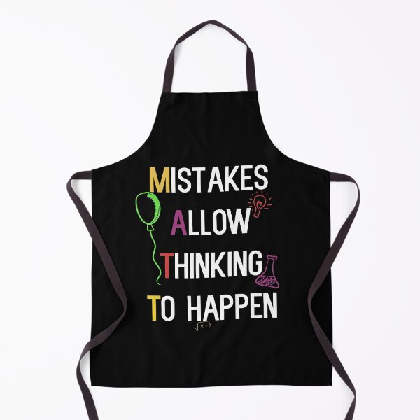 Item preview, Mistakes Allow To Thinking To Happen Gift designed and sold by Akmloza.