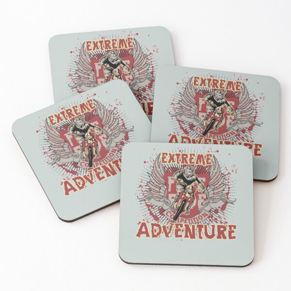 Item preview, Extreme Adventure - Awesome biker Gift designed and sold by Teenation9.