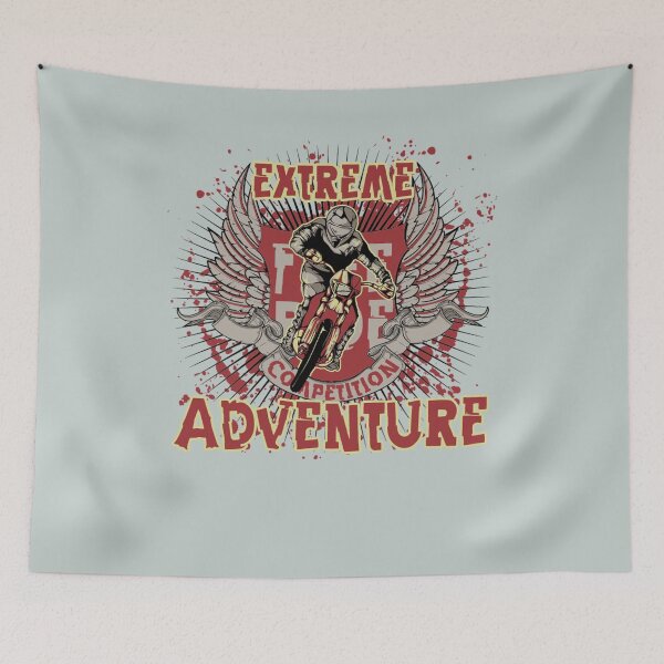 Item preview, Extreme Adventure - Awesome biker Gift designed and sold by Teenation9.