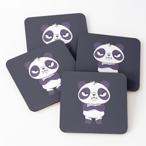 Item preview, Grumpy panda bear designed and sold by DerSenat.