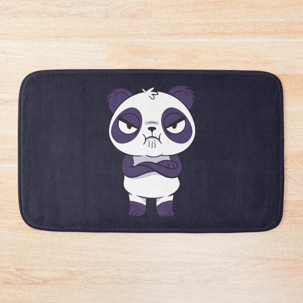 Item preview, Grumpy panda bear designed and sold by DerSenat.