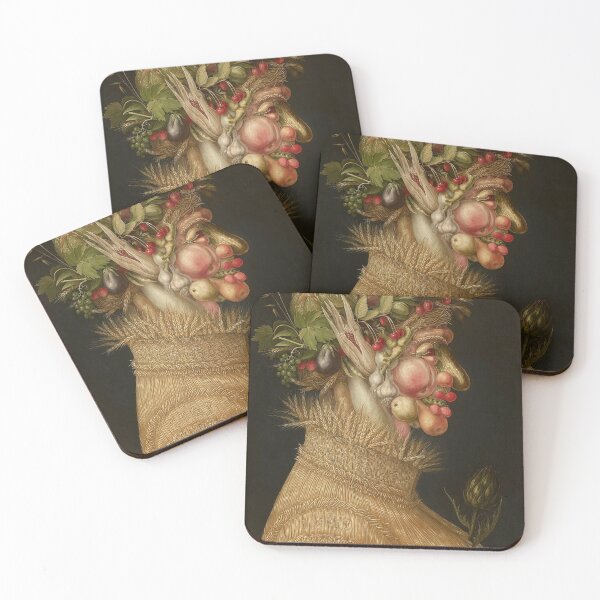 Item preview, Giuseppe Arcimboldo - Summer designed and sold by Vintage Designs +.
