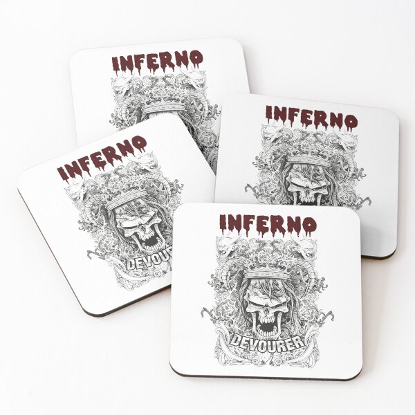 Item preview, Inferno - Devourer. Scary gift idea designed and sold by ThommyBLN.