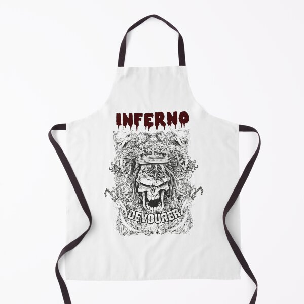 Item preview, Inferno - Devourer. Scary gift idea designed and sold by ThommyBLN.