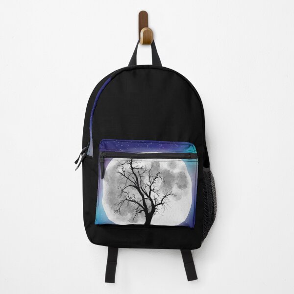 Item preview, Tree silhouette in moonlight designed and sold by DuhilomTovok.