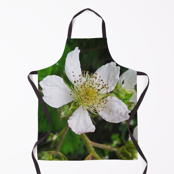 Item preview, Bramble flower in full bloom designed and sold by ArtisticMishaps.