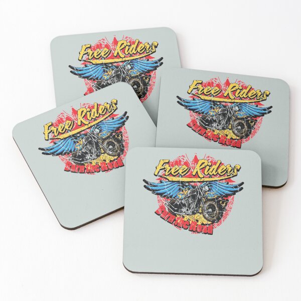 Item preview, Free riders burn the road - Awesome biker Gift designed and sold by Teenation9.