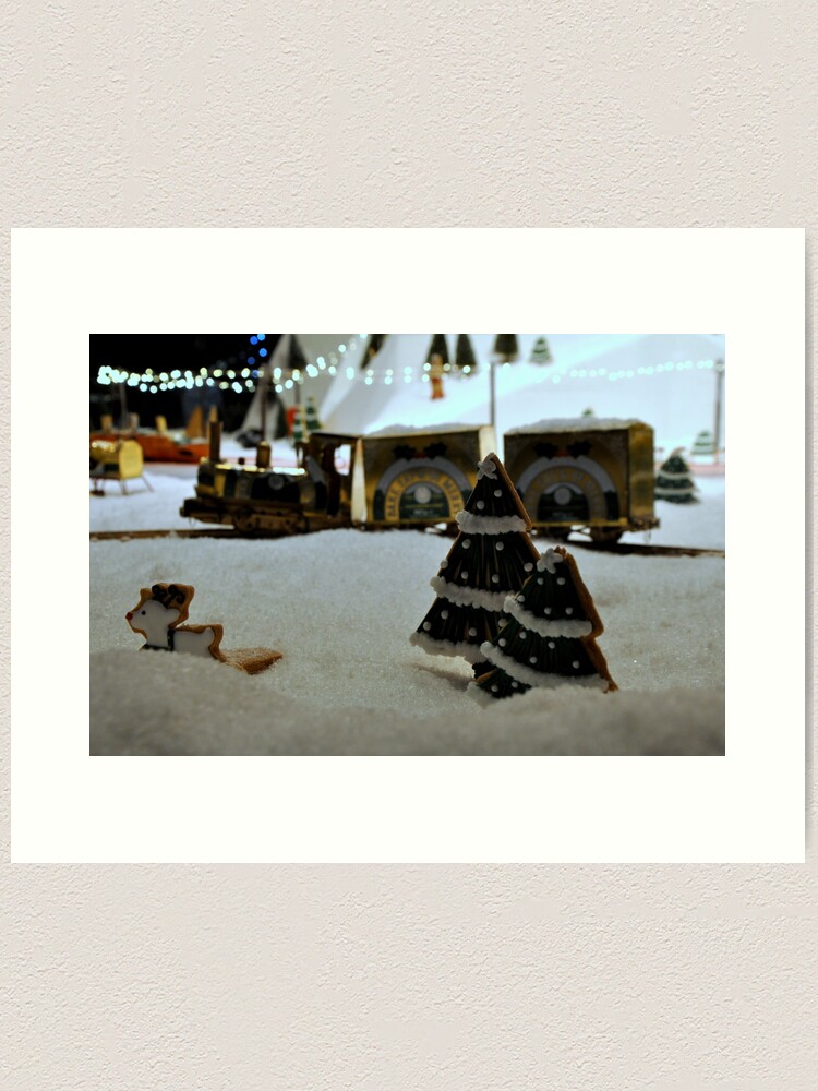Alternate view of Winter wonder Art Print