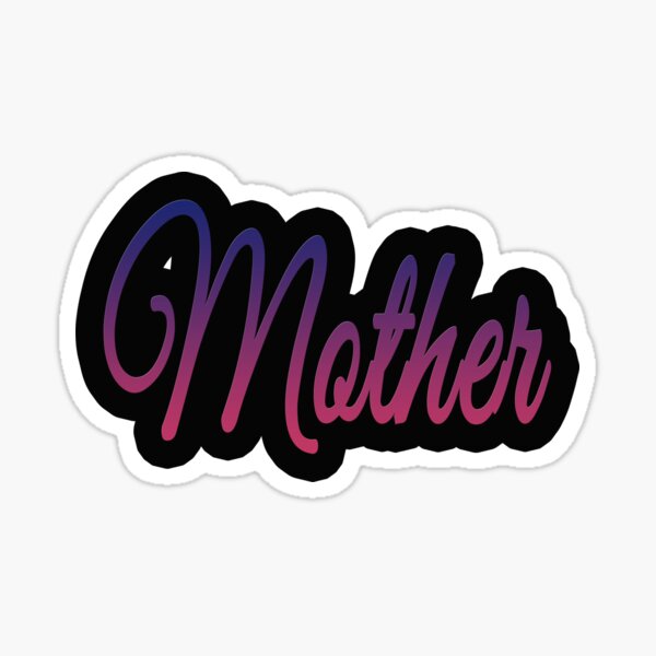 Item preview, Mother Quote Design designed and sold by ideasvov.