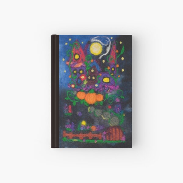Witches Cottage Hardcover Journal