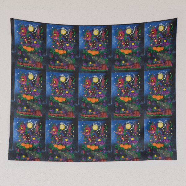 Item preview, Witches Cottage designed and sold by DeidreDreams.