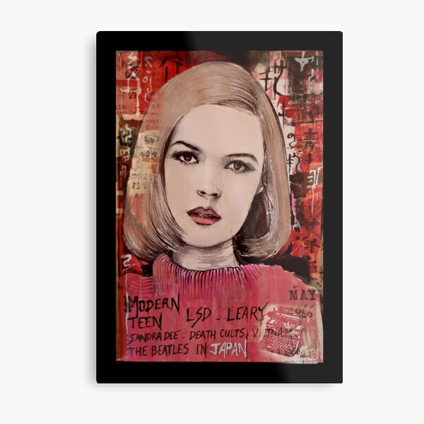 Olympia Metal Print