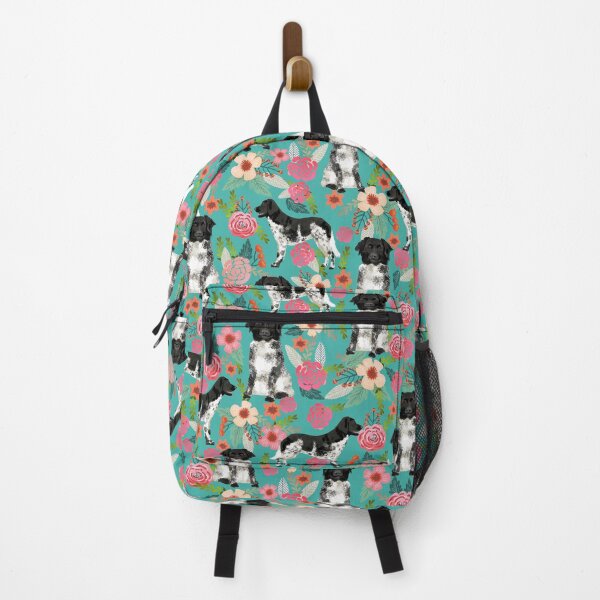 Item preview, stabyhoun dog floral - vintage florals, floral pet, cute dog, stabyhoun  designed and sold by PetFriendly.