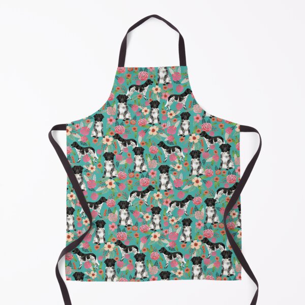 Item preview, stabyhoun dog floral - vintage florals, floral pet, cute dog, stabyhoun designed and sold by PetFriendly.