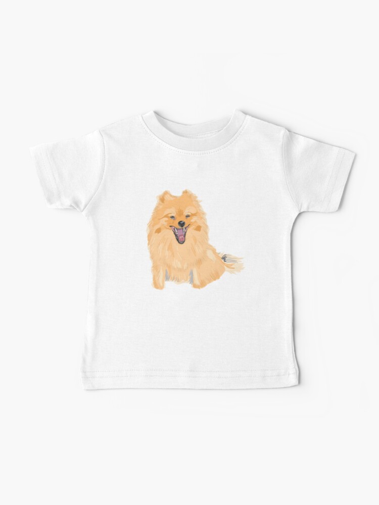 pomeranian face shirt