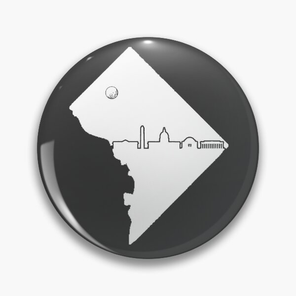 Item preview, Washington D.C. Skyline - White designed and sold by Christopher Myers.