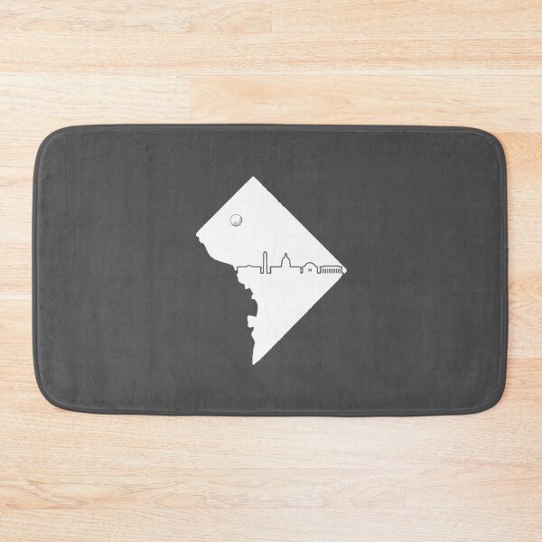 Item preview, Washington D.C. Skyline - White designed and sold by Christopher Myers.