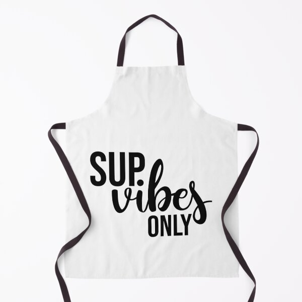 Item preview, Sup Vibes Only Stand up paddle Lover SUP Paddleboard Gift designed and sold by GikaDesigns.