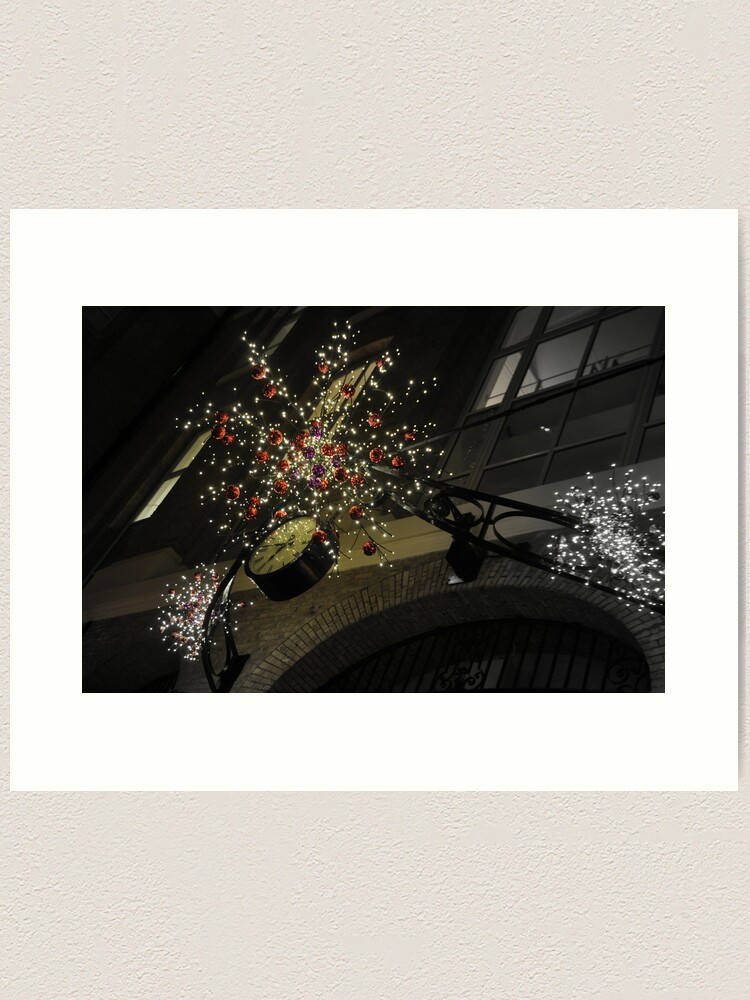 Alternate view of Time is ticking away Art Print
