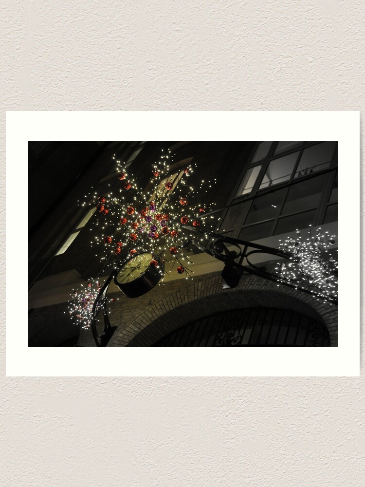 Alternate view of Time is ticking away Art Print