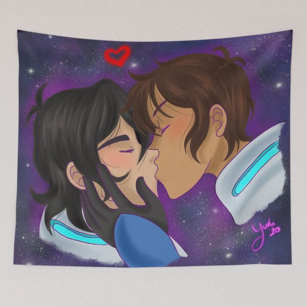 Item preview, Klance Kiss Redraw designed and sold by YukiDelleran.