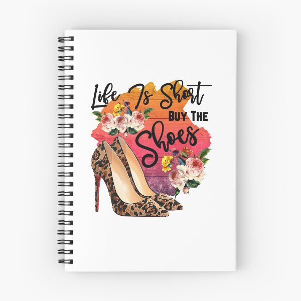 Item preview, Life Is Short Buy The Shoes designed and sold by autlu.